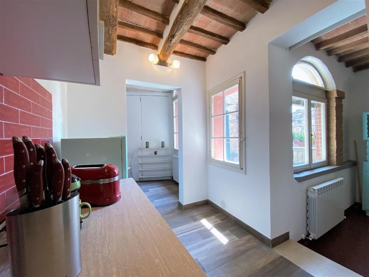 Camporegio 31- In Centro Con Vista Sul Duomo Сиена Екстериор снимка