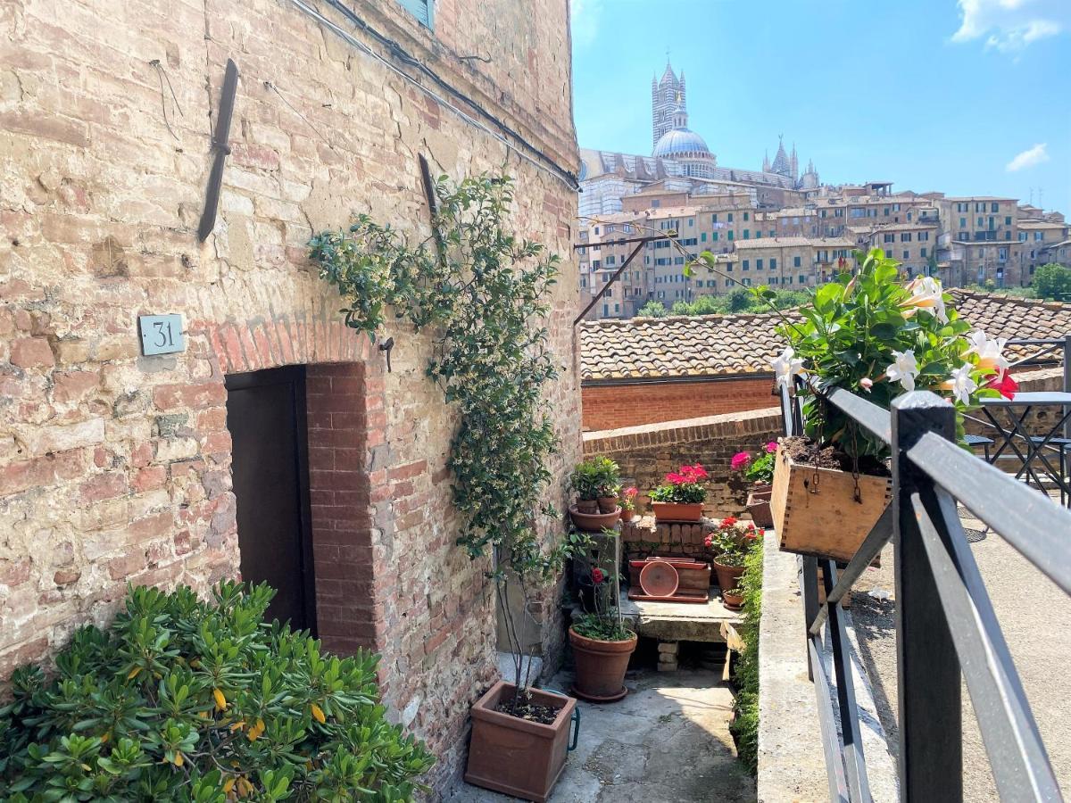 Camporegio 31- In Centro Con Vista Sul Duomo Сиена Екстериор снимка