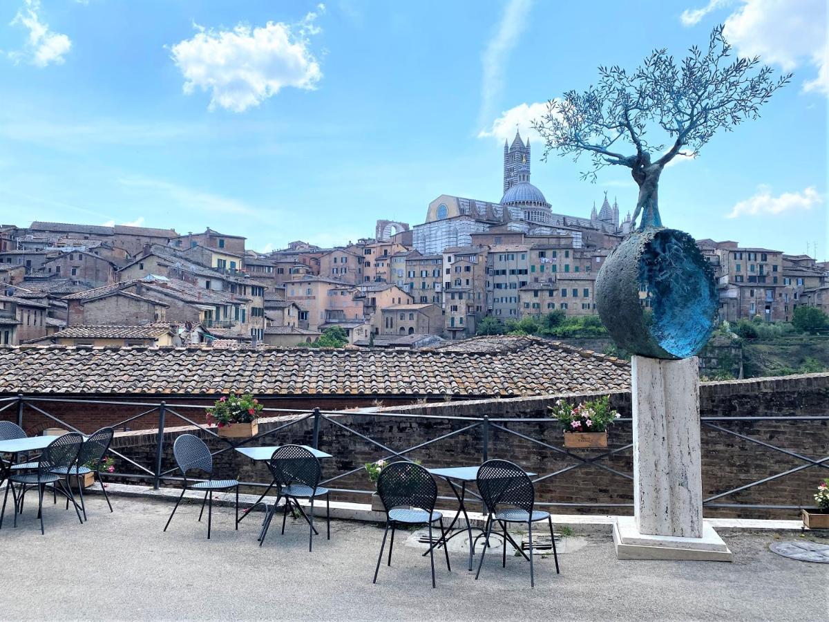 Camporegio 31- In Centro Con Vista Sul Duomo Сиена Екстериор снимка