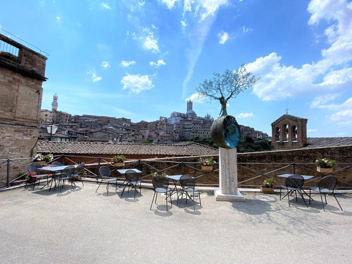 Camporegio 31- In Centro Con Vista Sul Duomo Сиена Екстериор снимка