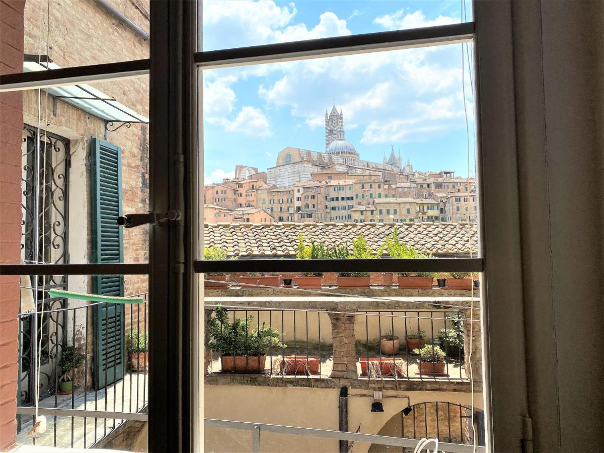 Camporegio 31- In Centro Con Vista Sul Duomo Сиена Екстериор снимка