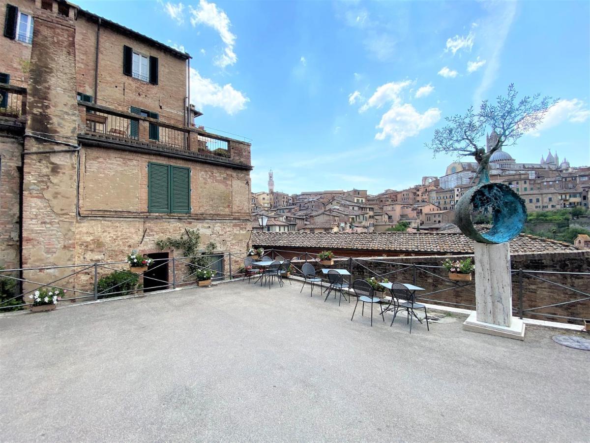 Camporegio 31- In Centro Con Vista Sul Duomo Сиена Екстериор снимка